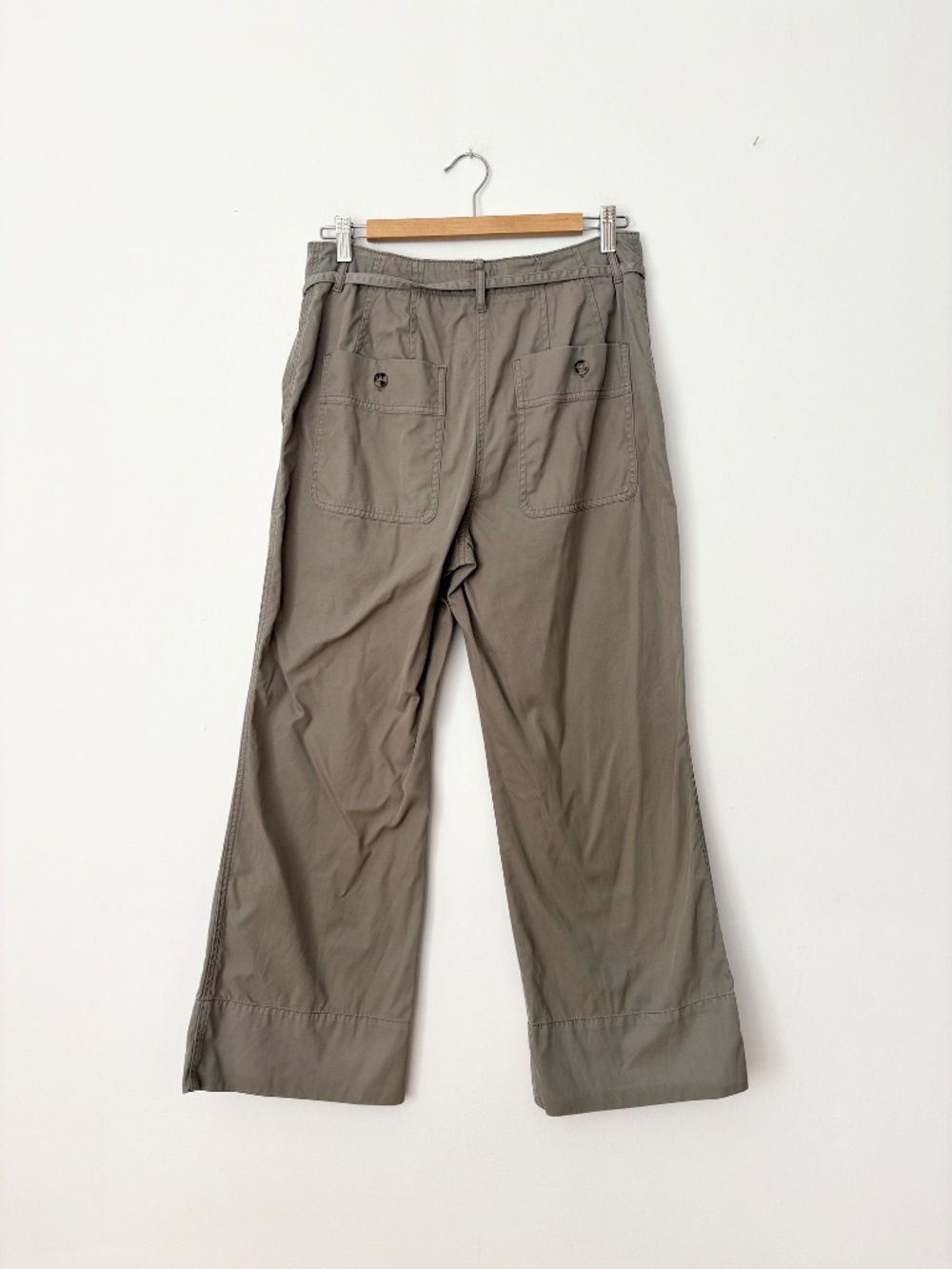 Y2K club Monaco belted utility culottes - Picture 5 of 7